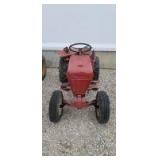 Wheel - Horse garden tractor
