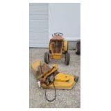 International Cub Cadet with deck