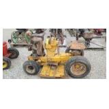 International Cub Cadet with deck