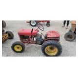 Wheel horse garden tractor