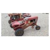 Wheel Horse 502 rider
