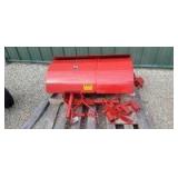 Massey Ferguson garden tiller attachment