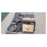 Case hood and wheel fenders