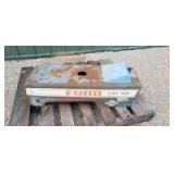 Ford LGT 145 hydrostatic tractor hood