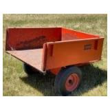 Case garden cart