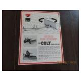 Colt operators manuals and parts catalog