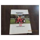Ingersoll Lawn & Garden Tractors