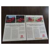Ingersoll Front Cut Mowers