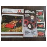 Ingersoll Garden Tractors Attachments