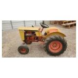 Case 180 Garden Tractor
