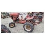 David Bradley ride on garden tractor