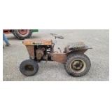 Minneapolis Moline Mocraft garden tractor
