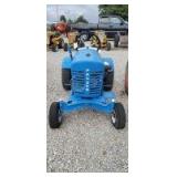 Panzer riding lawnmower