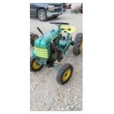 Ride a matic Bolens garden tractor
