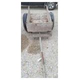 Homemade lawncart