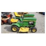 John Deere 70 with deck