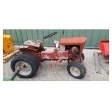 Wheel horse garden tractor