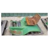 John Deere seat fender combo
