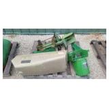 John Deere parts New Holland garden tractor hood