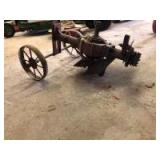 Gravely Roto Plow Attachment