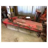 Gravely Power Broom Attachment