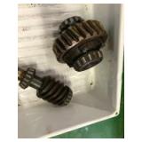 Gravely LS gears