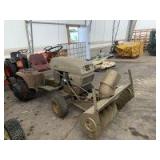New Holland with Snow Blower
