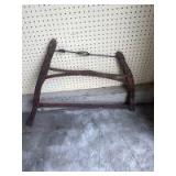 (3) Antique Hand Saw