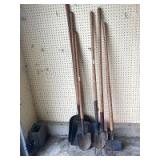(6) Long Handled Tools