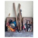 Miscellaneous Garden Tools and more