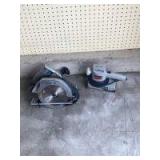 Craftsman Hand Saw and Skil Sander