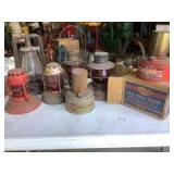 (7) Vintage Oil Lanterns & Heaters