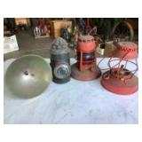 (4) Vintage Lanterns & More