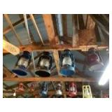 (4) Vintage Oil Lanterns