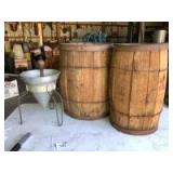 (4)Barrels & Vintage Food Masher