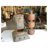 (2) Vintage Soldering Kit & Flares