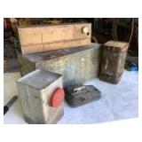 (5) Small Gas Tanks