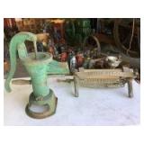 (2) Water Pump & Ring Washer