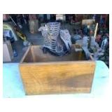 (2) Corn Sheller & Vice Clamp