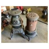 (2) Wood Stove & Heater