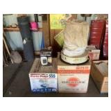 (4) Porta Potti & Heaters