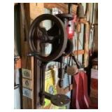 Vinatage Drill Press