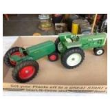 (2) 1/16 Scale Tractors