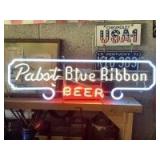 Original Pabst Blue Ribbon Neon