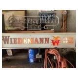 Wiedemann Fine Beer Light Up Sign