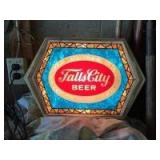 (2) Original Fall City Beer Light Up Signs