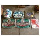 (6) Sterling EmbosoGrat Displays & More