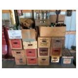 Miscellaneous Beere & Pop Bottles & Boxes