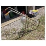Lambert High Wheel Garden Cultivater