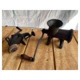 Colebrookdale Iron Co Sausage Grinder and Grinder